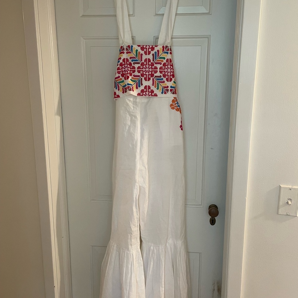 CAROLINA K Linen Jumpsuit